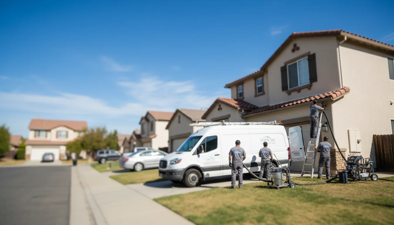 Air Duct Cleaning in Owings Mills, MD near me